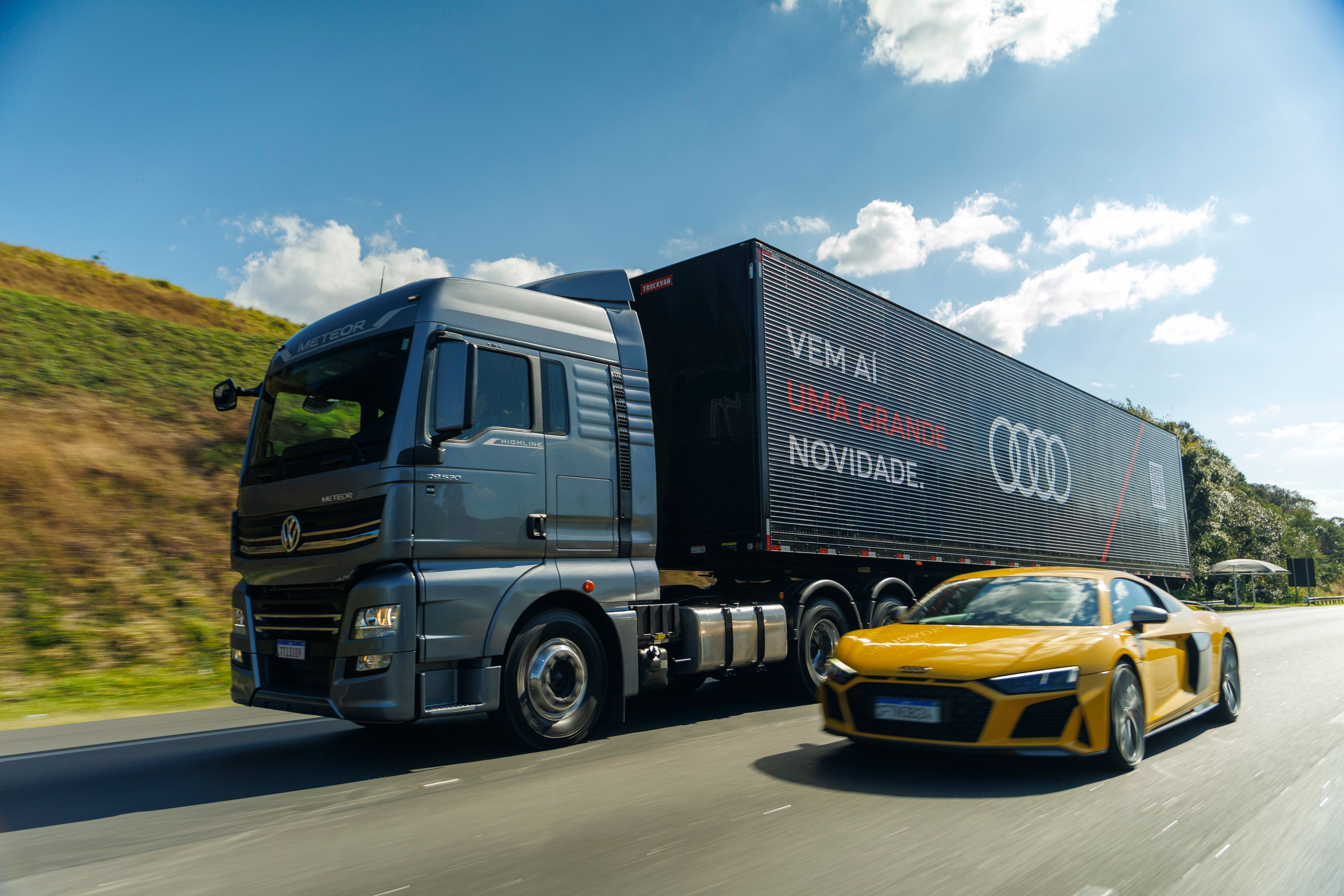 Audi traz showcar da Fórmula 1 ao Brasil em série de ações