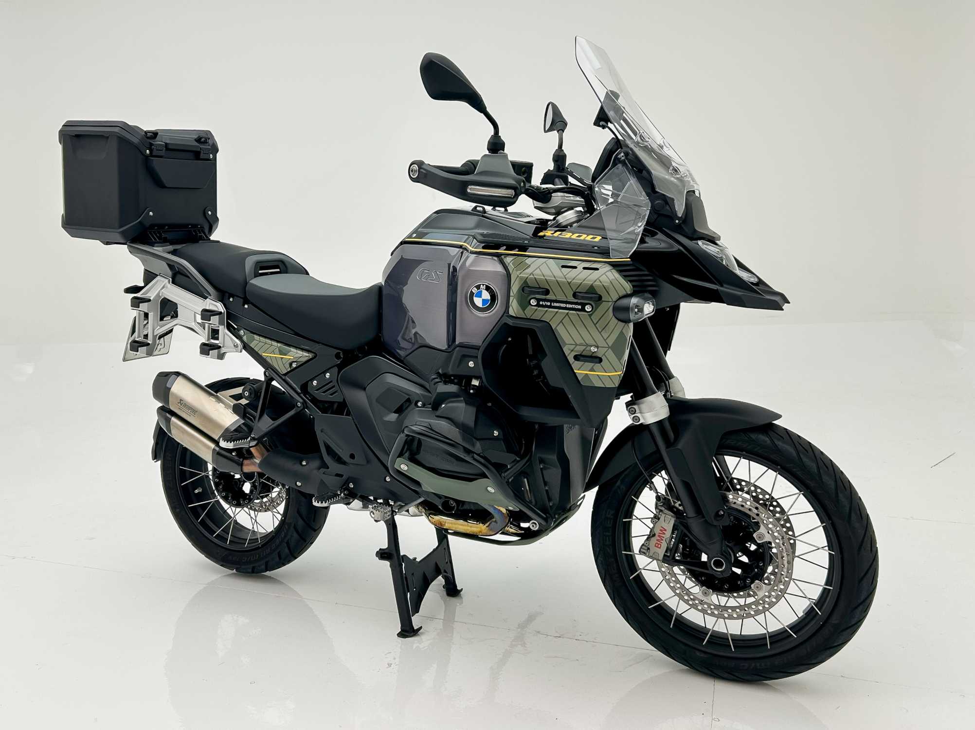 BMW Motorrad celebra 10 anos em Manaus com R 1300 GS Adventure