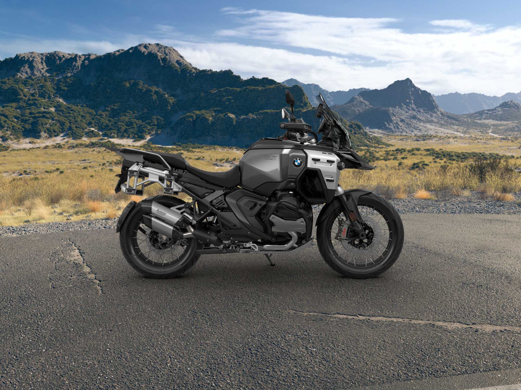 BMW R 1300 GS Adventure: Nova versão Triple Black ASA com Kit Baixo