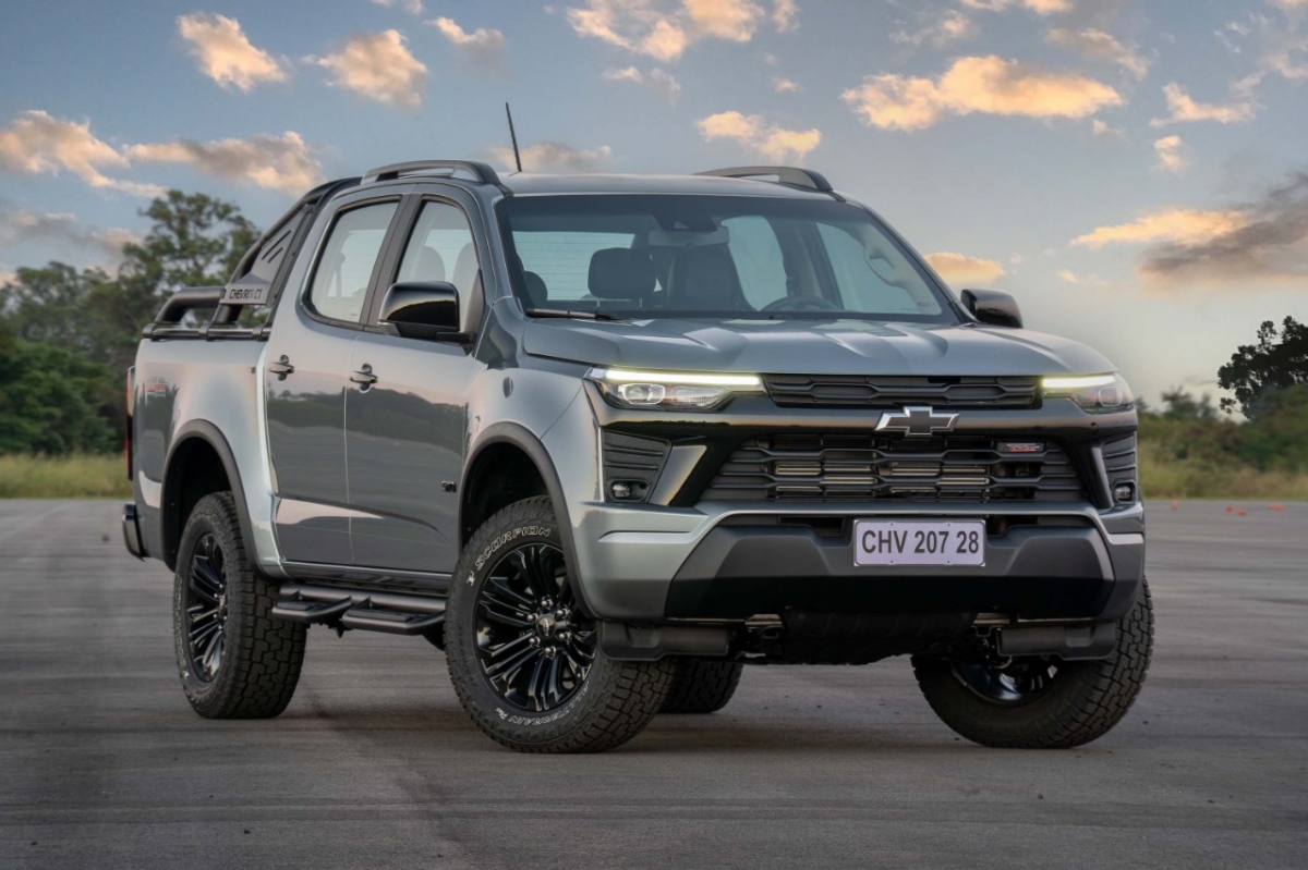 Chevrolet S10 Trail Boss Chega ao Mercado com Foco Off-Road