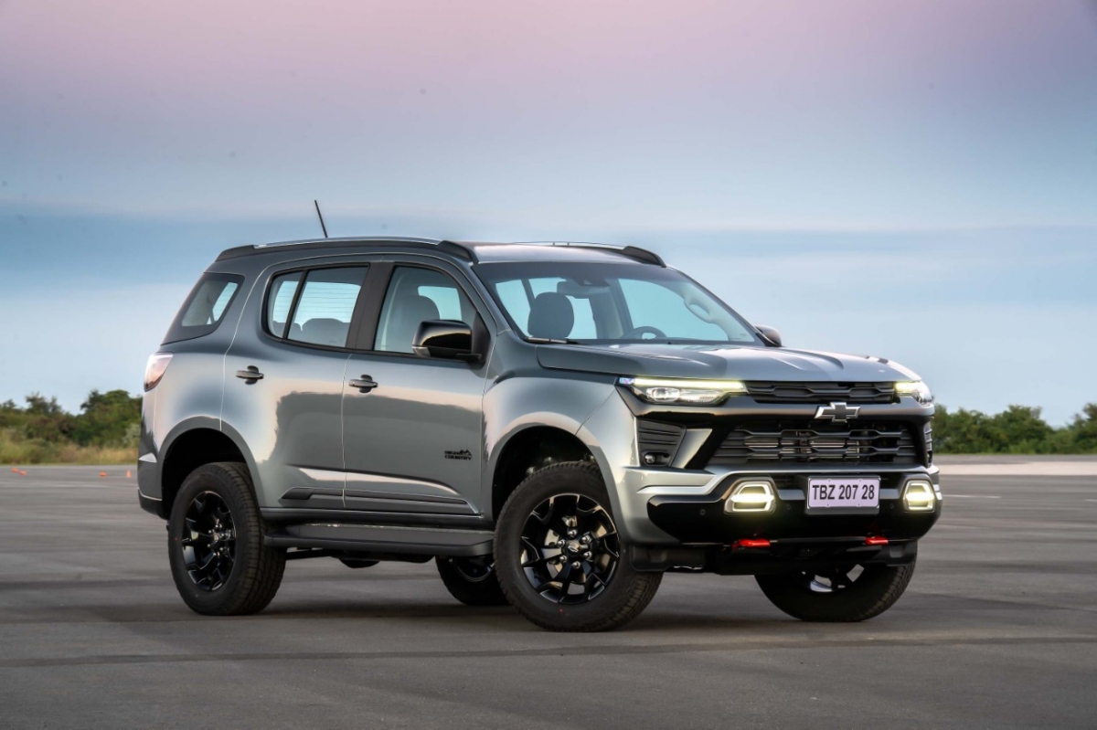 Chevrolet Trailblazer Midnight recebe pacote off-road de fábrica