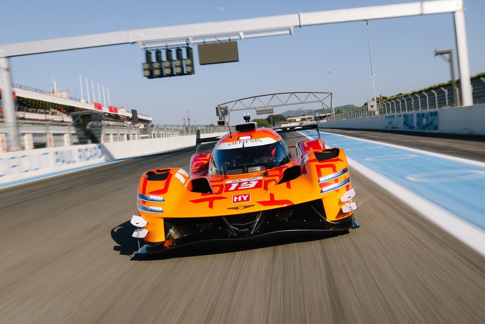 Genesis Magma Racing estreia GMR-001 Hypercar em São Paulo