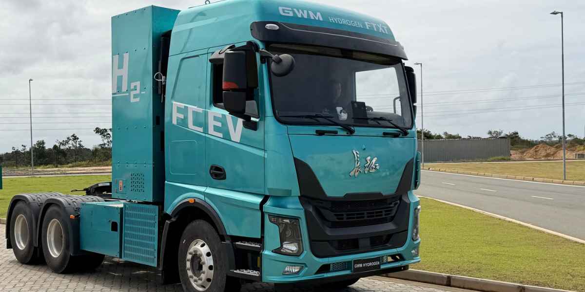 GWM projeta R$ 20 mi em vendas de caminhões a hidrogênio no Brasil