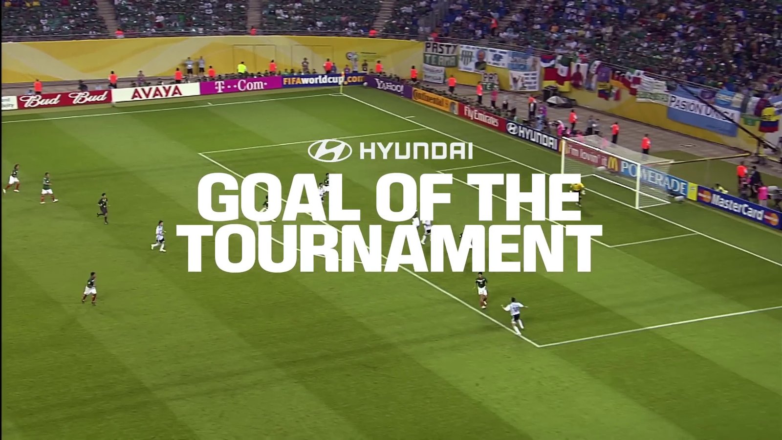 Hyundai Revisa Votação do Melhor Gol da Copa do Mundo FIFA 2026™