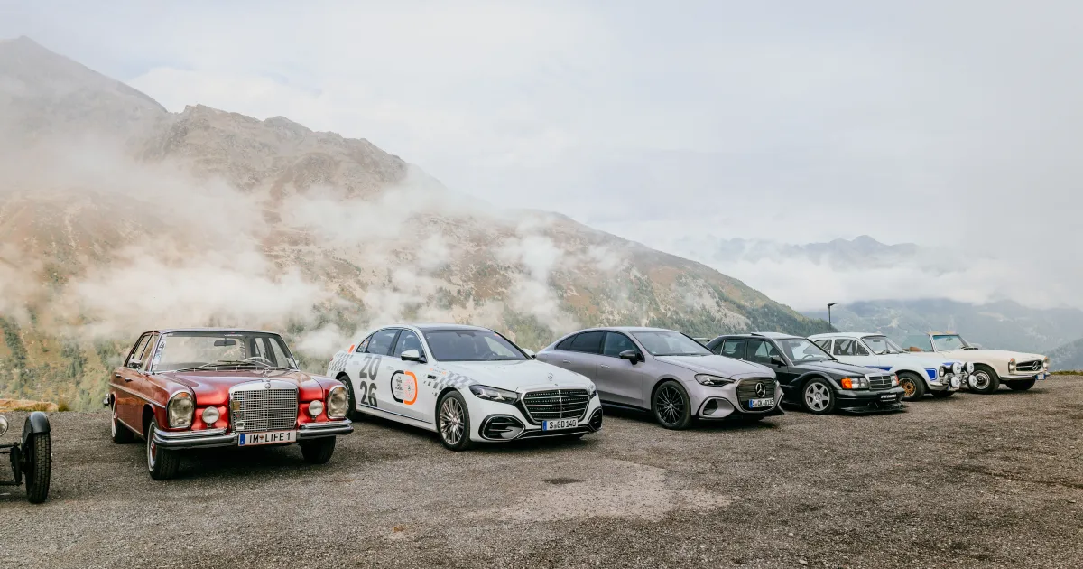 Jornada Global do Mercedes-Benz Classe S Entra na Reta Final