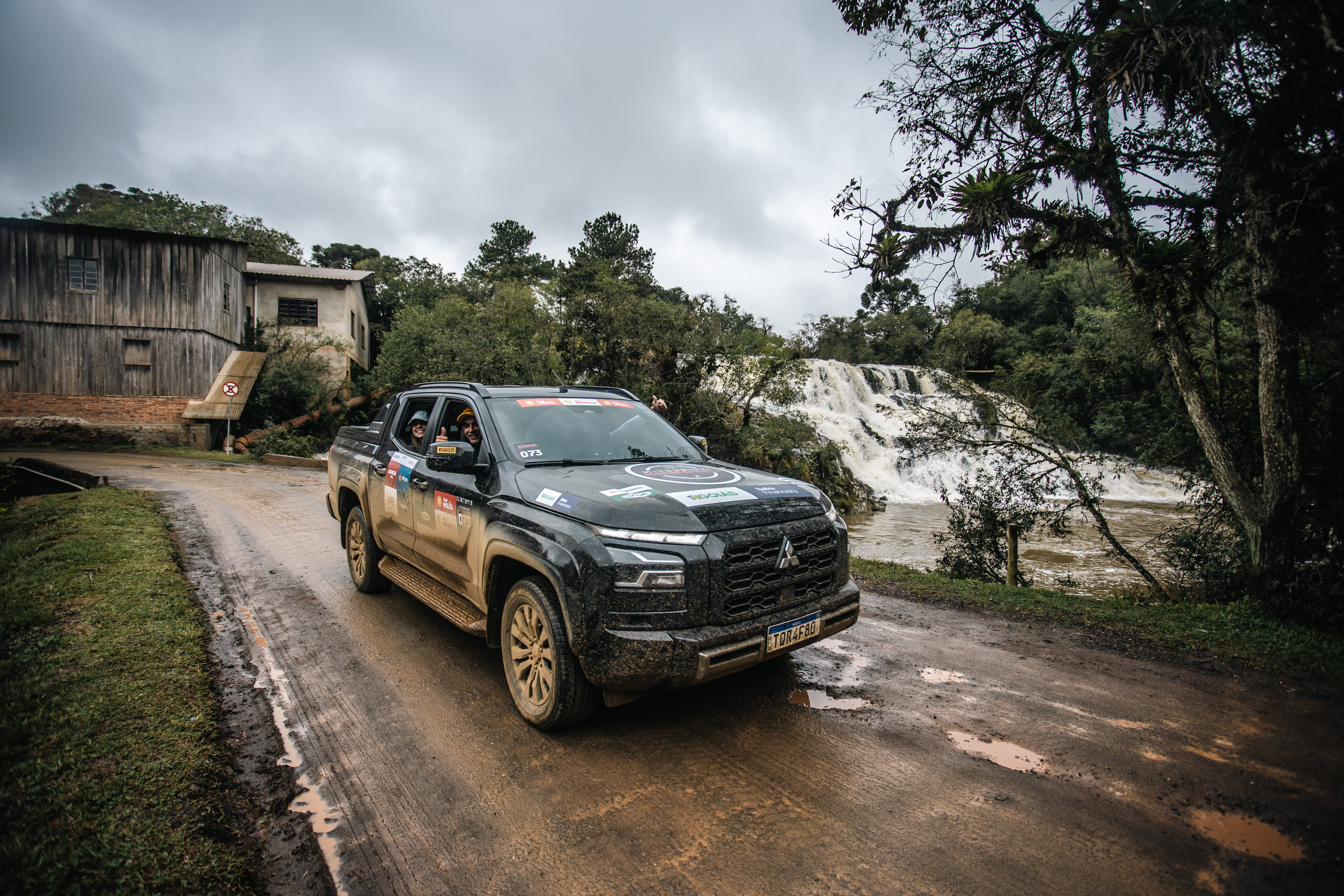 Mitsubishi Rallies Anunciam 3ª Etapa em Itaipava, RJ