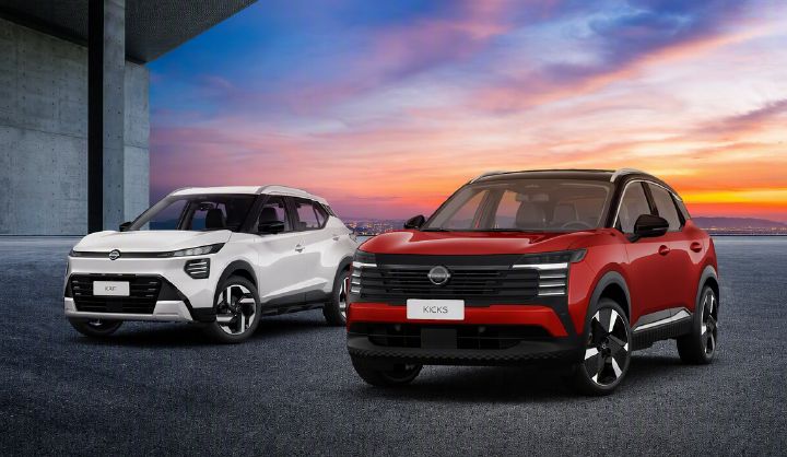 Nissan Exibe Kicks e Kait na 55ª Festa da Cerejeira