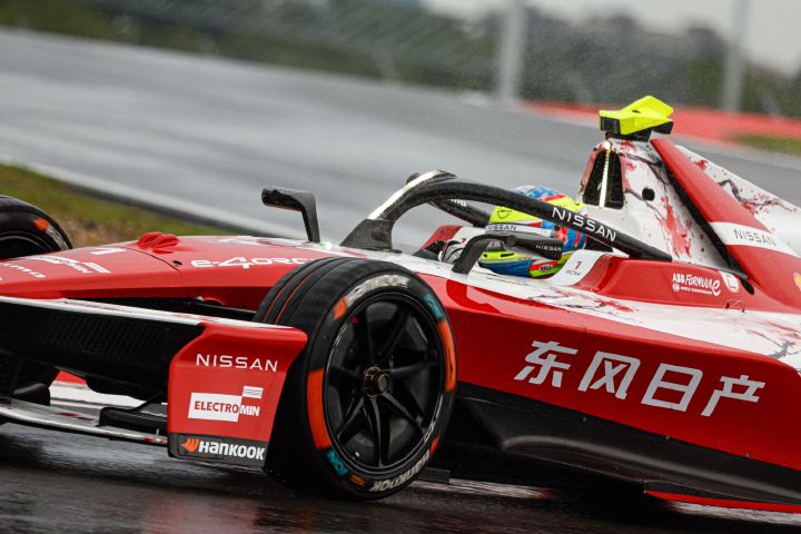 Nissan Fórmula E: Pontos em Xangai após fim de semana desafiador
