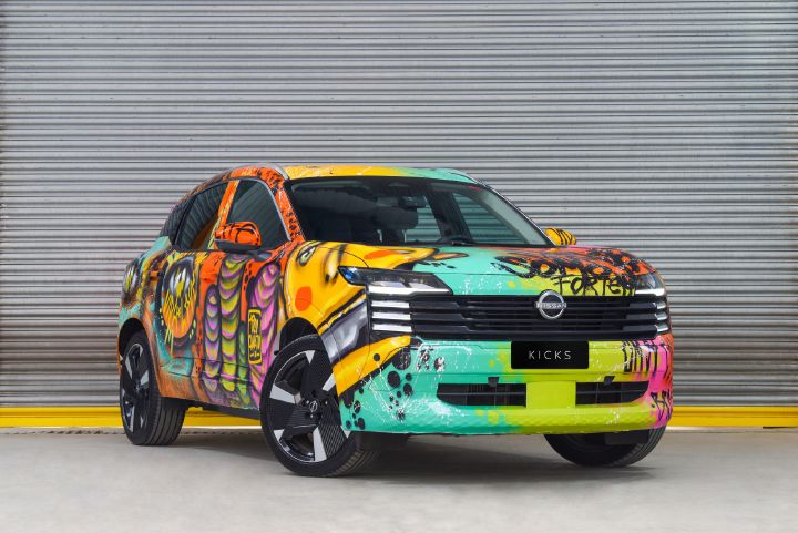 Nissan Kicks Art Car Estreia em Festival Cultural Paulista