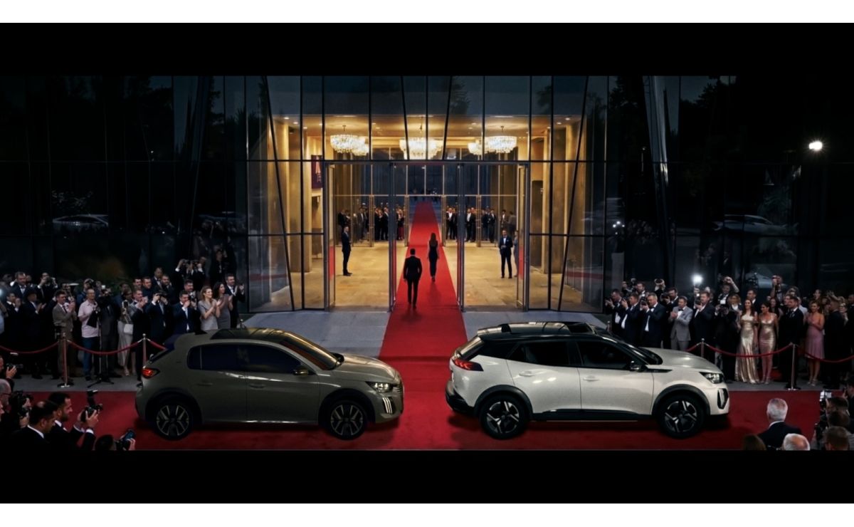 Peugeot Lança Campanha 'Red Carpet' para 208 e 2008 GT Hybrid