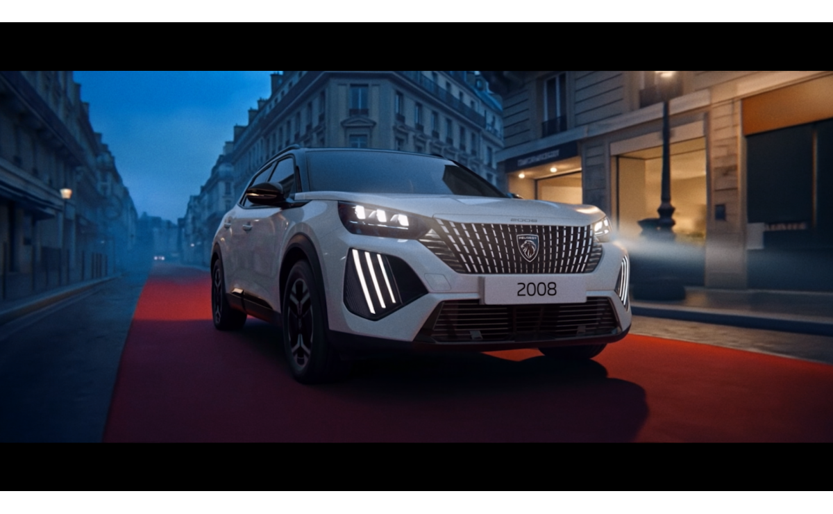 Peugeot 2008 GT Hybrid em Destaque no Cine Vista