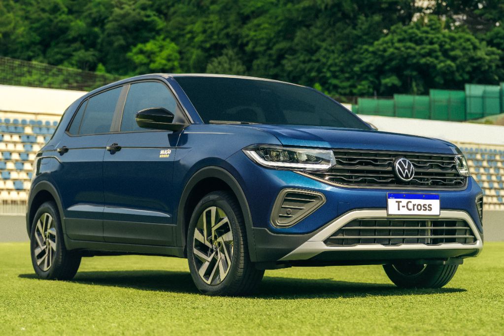 VW T-Cross teve a maior desvalorização entre os mais vendidos do primeiro semestre de 2026, segundo FIPE