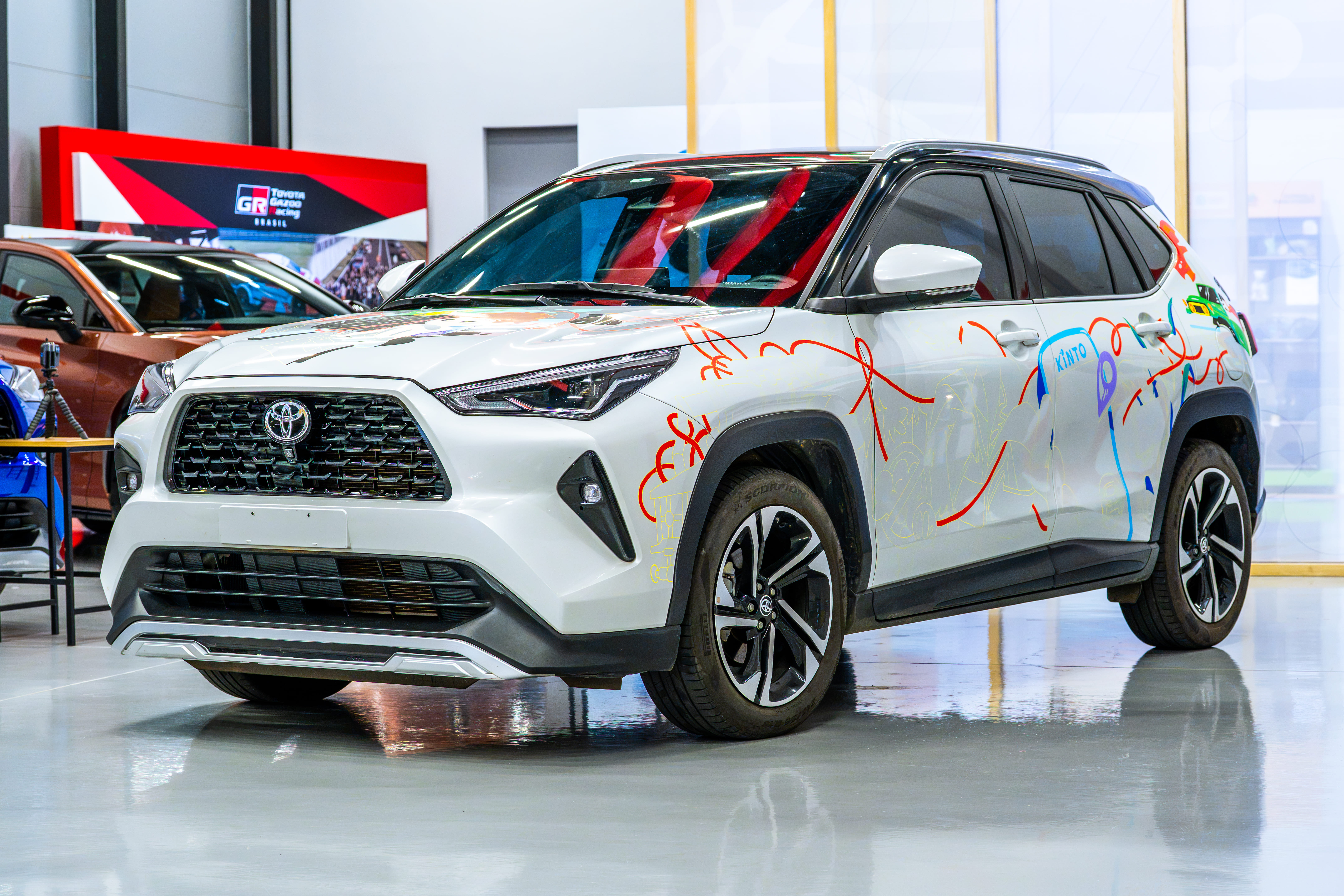 Toyota Destaca Corolla e Yaris Cross no Festival do Japão 2026