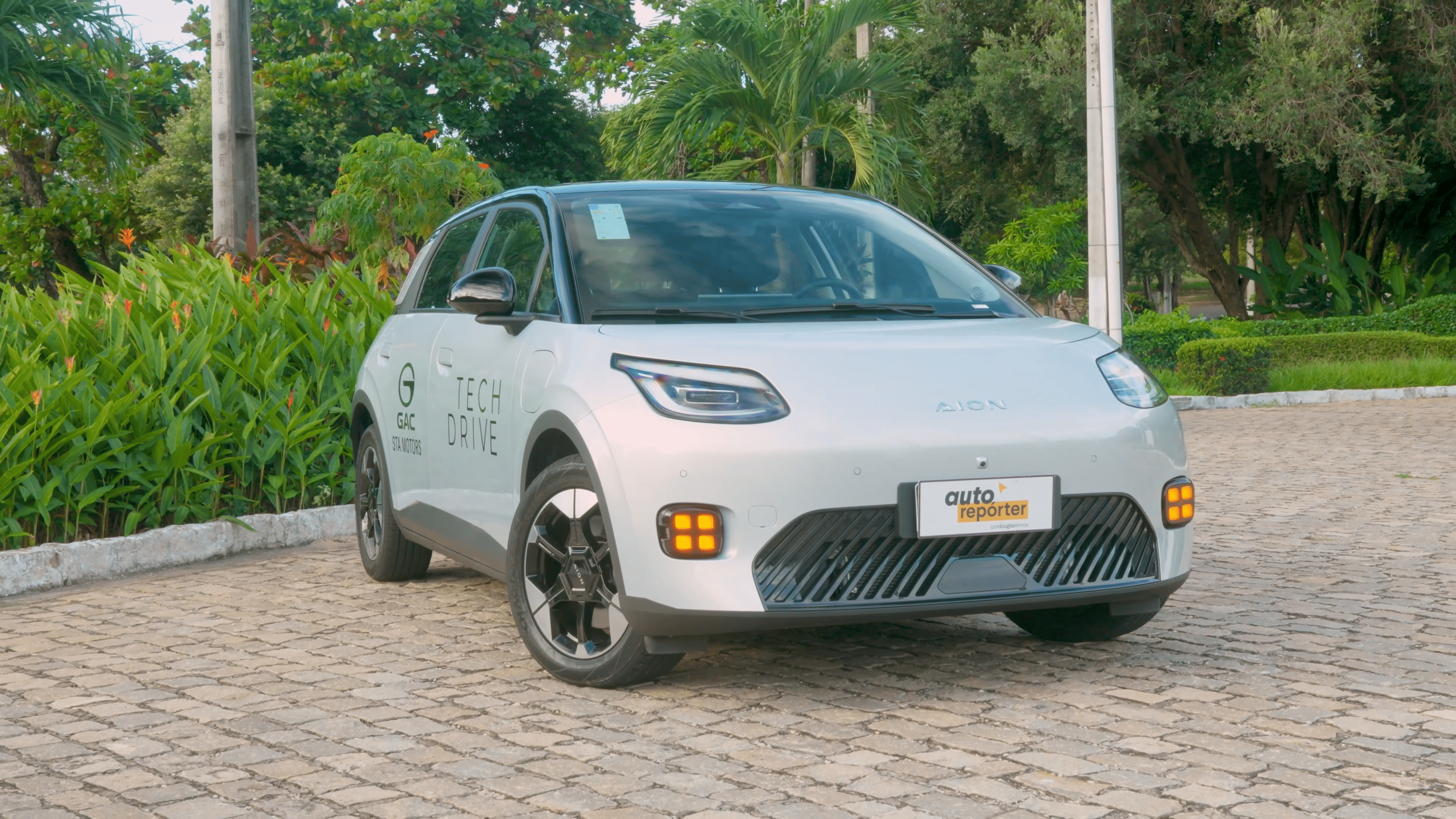 GAC Aion UT Elite: elétrico chinês com 204 cv vale os R$ 159.990?